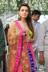 Hansika at Durga Movie Opening